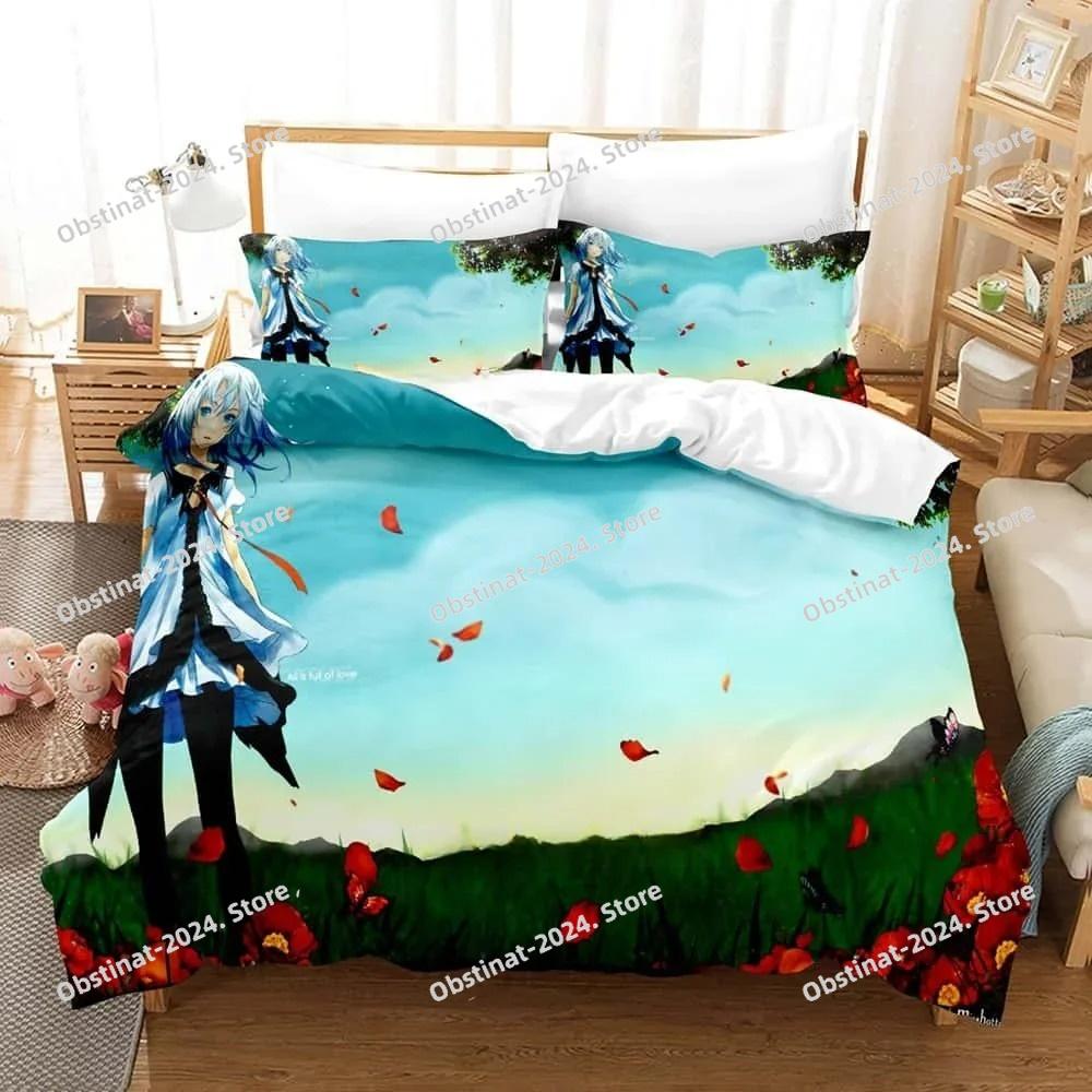 Beatless Bedding Set Single Twin Full Queen King Size Bed Set Adult Kid Bedroom Duvet Cover Sets 3D Printing Anime Bed Sheet Set