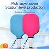Zachte Neopreen Pickleball Racket Sleeve Lichtgewicht Waterdichte Pickleball Paddle Cover Pickleball Accessoires Beschermer Tas