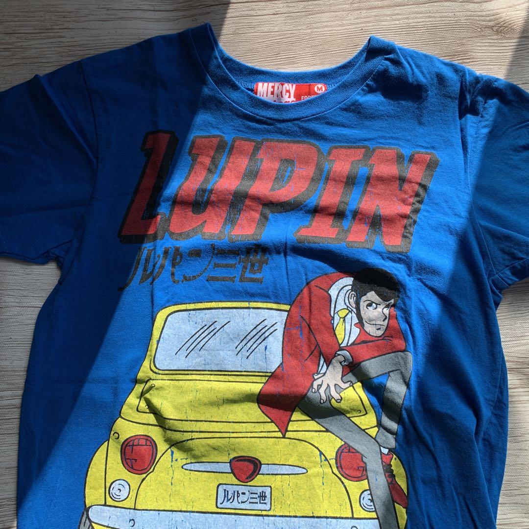 

[USED] Extremely rare Lupin III T-shirt not found on the market