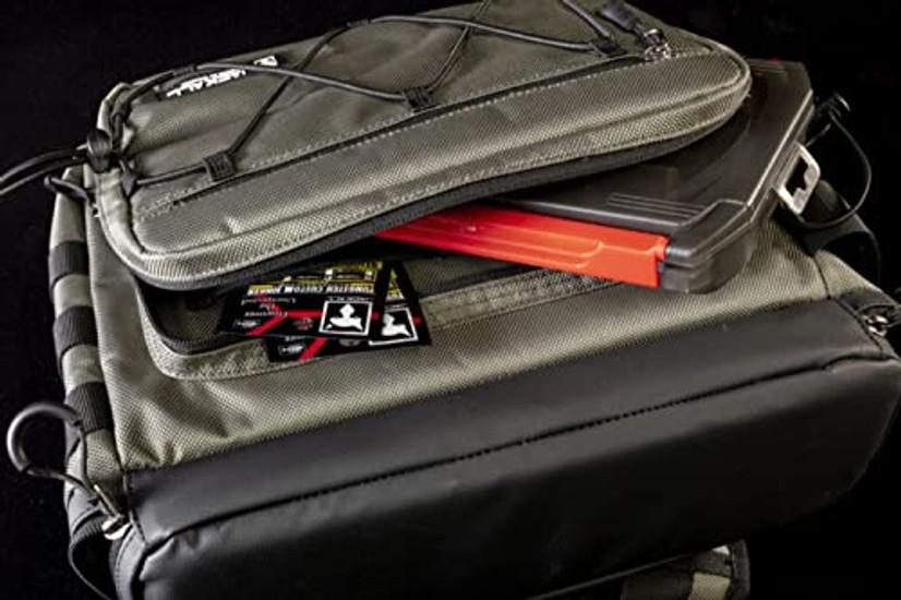 Jackall Lures Shore Gamer Bag Black