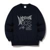 NESPA STUDIO Zero Motion Oversized Sweatshirt 5 Colors [Nspm_6007]