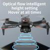 New M17 Max Drone 8K Professinal Optical Flow Dron Triple HD Camera Foldable RC Helicopter WIFI FPV Height Hold Apron Sell LED