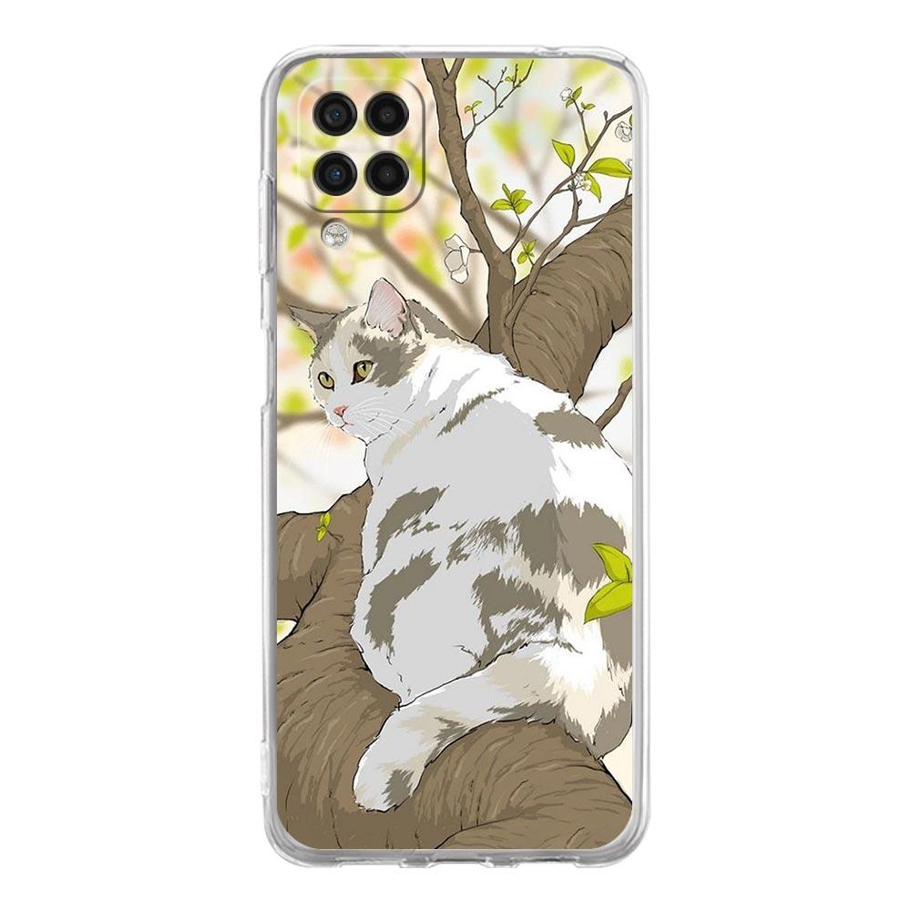Coque souple à la mode pour Samsung Galaxy A51 A71 A21S A12 A11 A31 A41 A03S A13 A33 A73 A53 A52 A32 5G A23