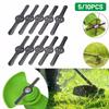 Electric 5/10pcs Blades Grass Trimmer Garden Kit Lawn Mowers