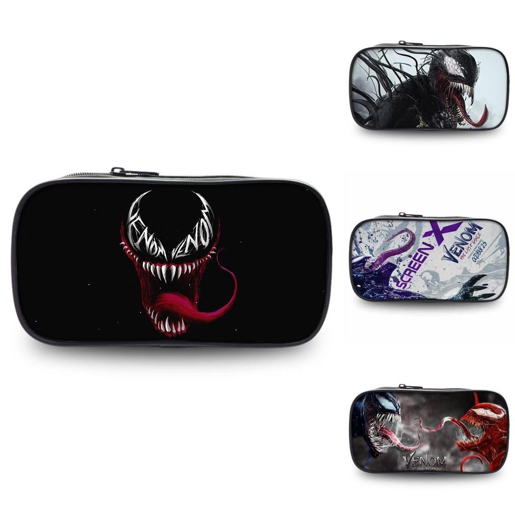 Venom The Last Dance Spacious Oxford Fabric Pencil Case For Students And Adults In Multiple Colors