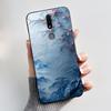 Cute Case For Nokia 4.2/Nokia 3/Nokia 3.1/Nokia3.2 Funda Capa Printing Shell Protective Cover Soft Silicone Cartoon Black Casing