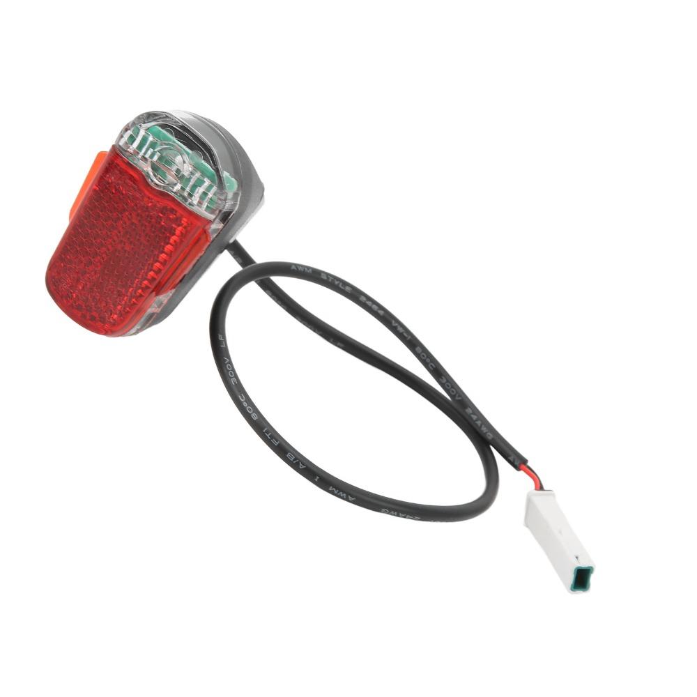 Waterproof Electric Scooter Taillight LED Brake LampTail Lamp for Ninebot MAX G30D Lighting Upgrade