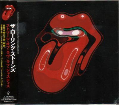 CD ROLLING STONES - Streets Of Love / Rough Justice TOCP40182 VIRGIN 2005 Japan ObiRock Used