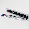Auto 3D ABS Kofferraum Buchstaben Logo Plakette Emblem Aufkleber Für BMW M140 M145 M235 M240 M340 M530 M550 M760LI M135 E39 E60 E61 F48