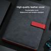 A5/B5 buckle student subject notebook, business loose-leaf notepad, diary, work meeting record book, travel log, 80 sheets 160 pages