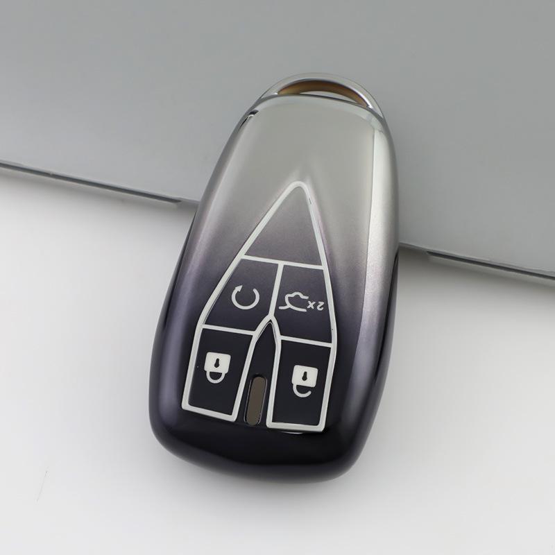 

4-Button Key Cover for Changan CS75 PLUS, Yidong PLUS, Oshan Z6, CS55 PLUS