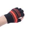 Unisex Thin Knit Half-Finger Gloves: Warm for Writing in Autumn & Winter