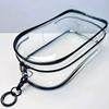 Pvc Storage Clear Bag With Keychain For Bag Decor And Show Desktop