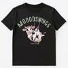 Funny Swinging Cow Mood Swings Pun Unisex T-Shirt