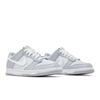 Nike Dunk Low Grade School 'Pure Platinum Wolf Grey' (Unisex) Pure Platinum / White / Wolf Grey Kids' Skateboarding Shoes DH9765 001