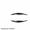 Replacement Headlight Eyebrow Cover Car Exterior Headlight Eyebrow Sticker  3 Series E90 E91