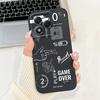For Honor 400 Pro Case Honor400 Lite ABR-NX1 Luxury Art Painted Cover Matte Phone Case For Honor 400 Lite Honor400 Pro Soft Bags