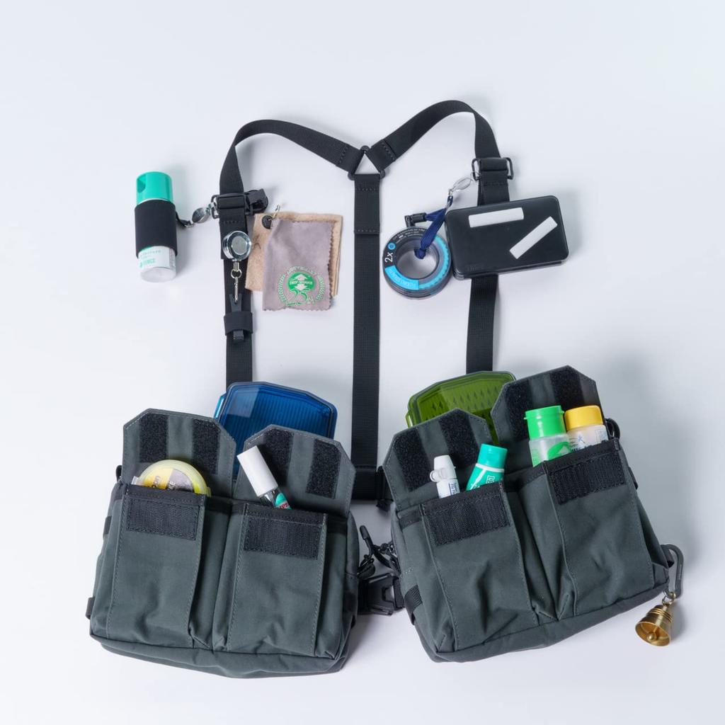 Kamizelka RS Pack Vest 5021344 Khaki Free [Foxfire] [5021344] [Wędkarstwo]