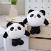 Cute Panda Plush Doll Keychain Adorable Soft Toy Accessory For Bags And Keys