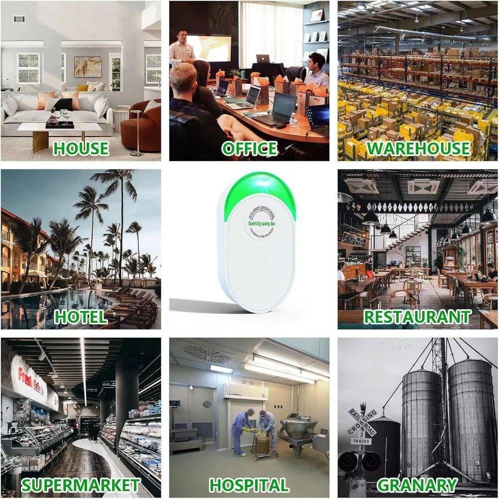 Power Save Electricity Saving Box Stable Performance Energy-saving Appliance  Household Use
