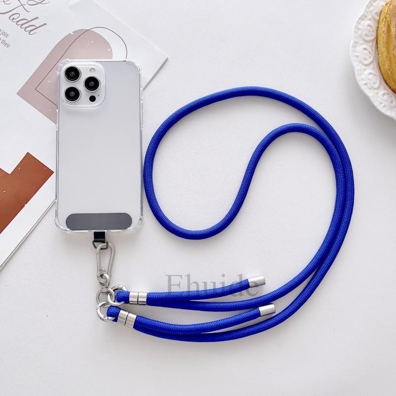 Adjustable Strap Case for OPPO Reno 14 14F 13 13F 12 11 12F Realme 15 Pro C71 C63 C65 Crossbody Cord Lanyard Transparent Cover