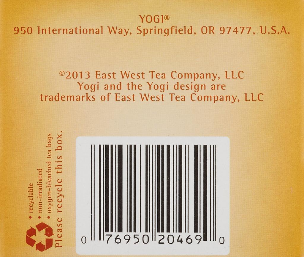 Yogi Yogi Tea Herbal Tea Raspberry Leaf 16P