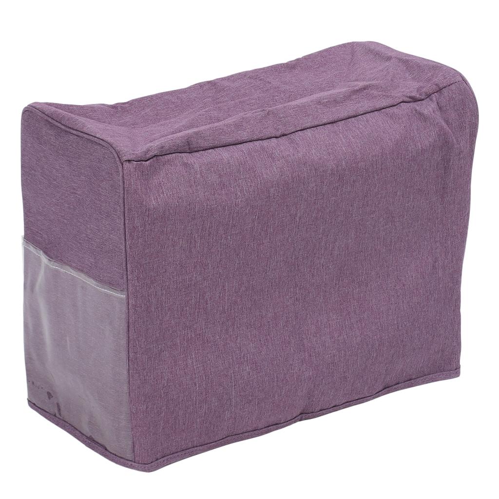 Sewing Machine Dust Cover Oxford Cloth Foldable Sewing Machine Protective Cover with   for Home