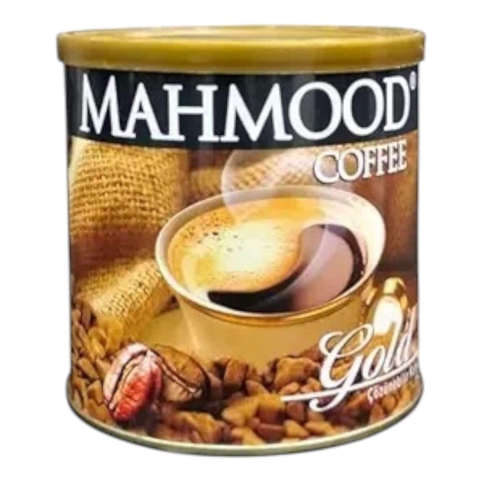 Mahmood Gold Coffee, Instant Coffee, Rich & Aromatic Freeze-Dried Blend, 50g