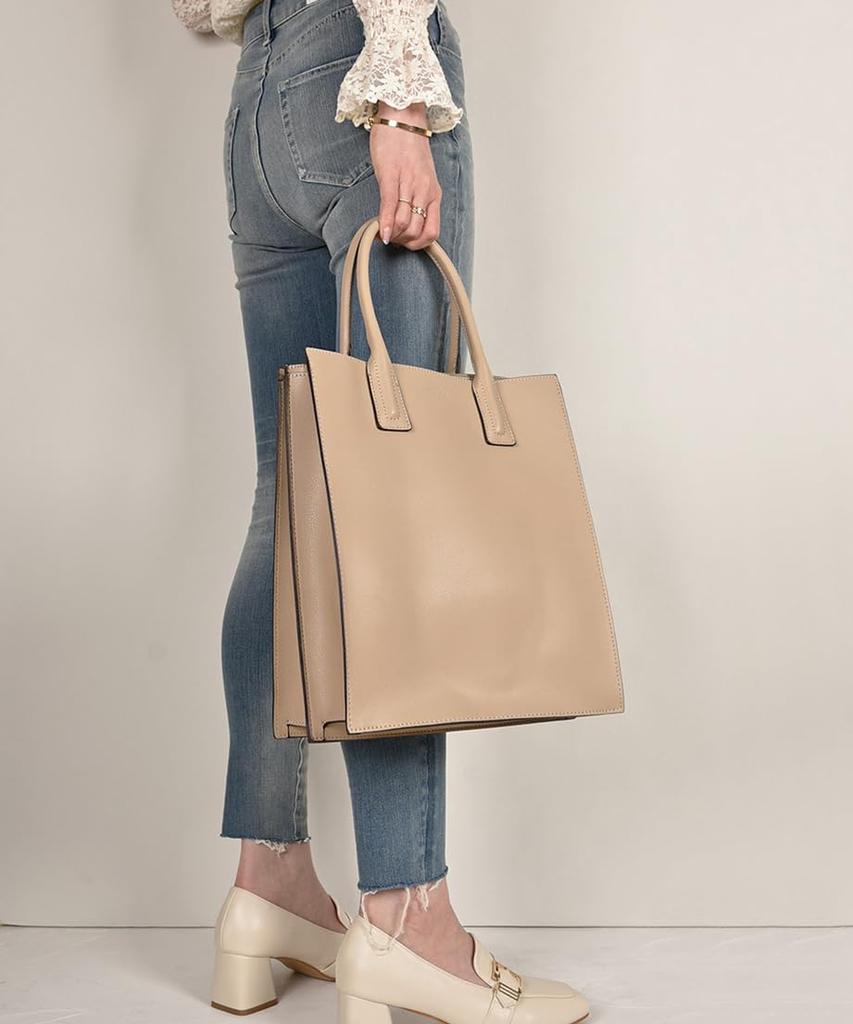 Monica Accordique Air Tote M Tote Bag, Women's, Brown (20)