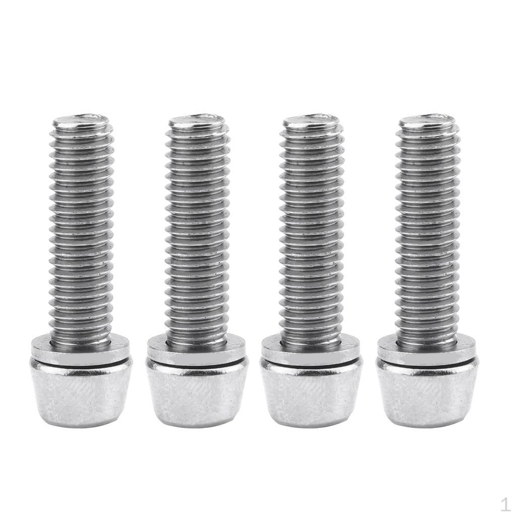 Bottles, Cage Screws, Allen Shaft Screws M5