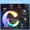 Led Smart Intelligent Lamp Bluetooth Speaker Wireless Charger Atmosphere Lamp