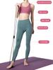 Yoga Resistance Bands Elastic Sports Exercise Puller 8-shaped Chest Expander Pilates Gym Fitness Equipment Strength Training