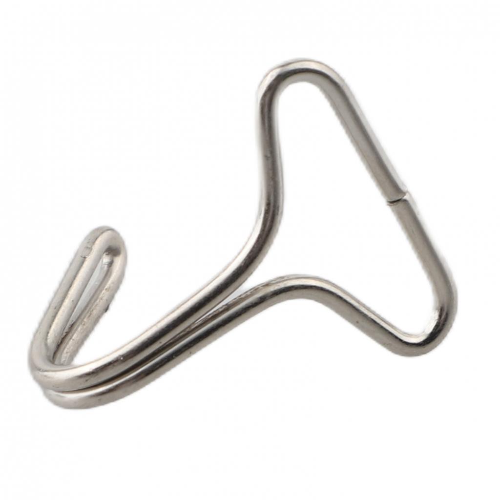 48Pcs Car Seat Cover Fasteners Metal Hooks Set for Secure Installation