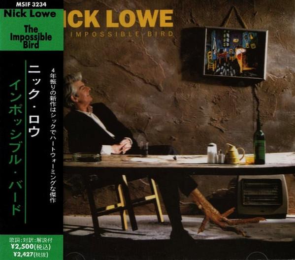 

CD NICK LOWE - Impossible Bird MSIF3234 MSI 1994 Japan Rock Used