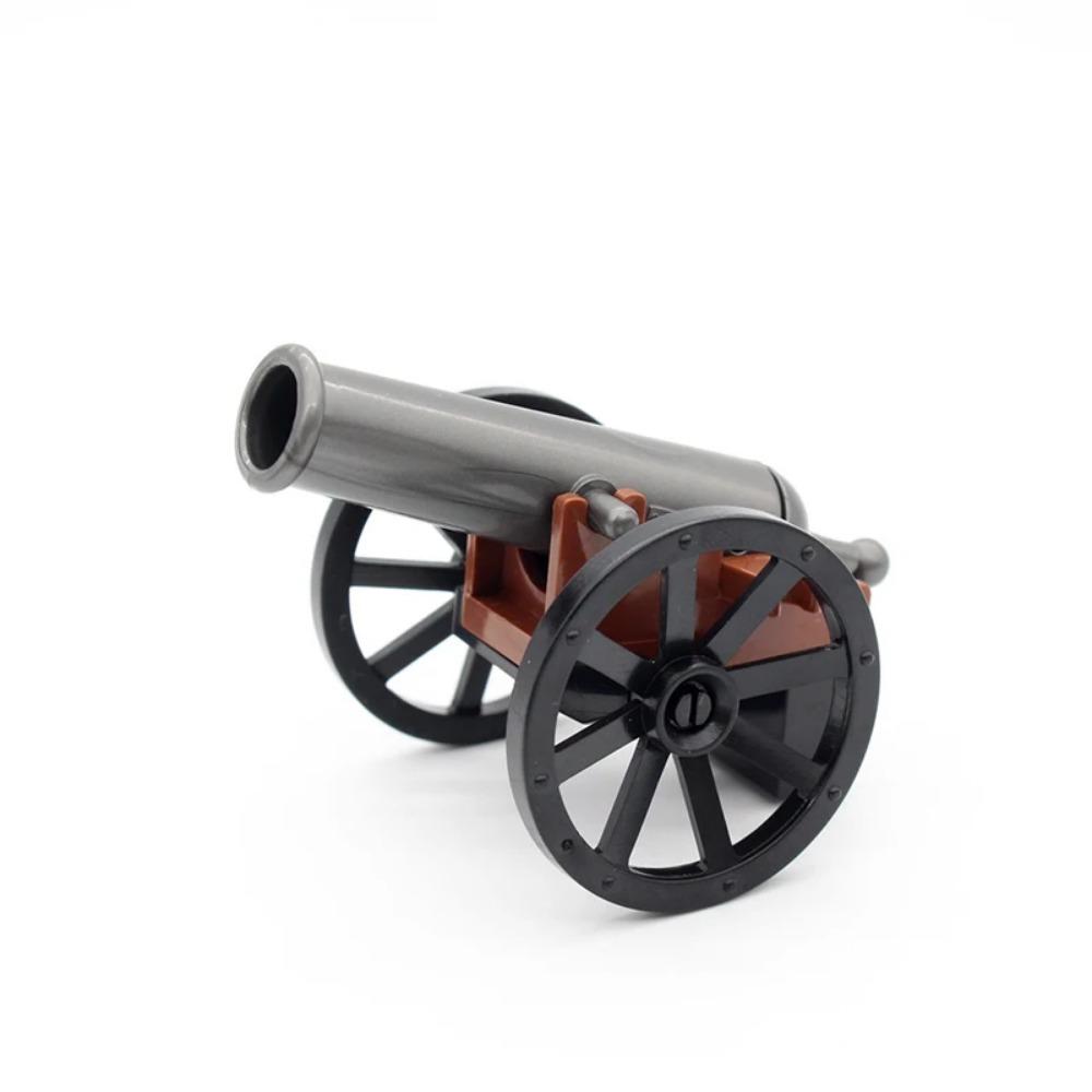 MOC Military Building Blocks Figure Napoleon Wars Soldier Accessories Weapon Cannon Sandbag Army Pirate Mini Brick gift X003 DIY