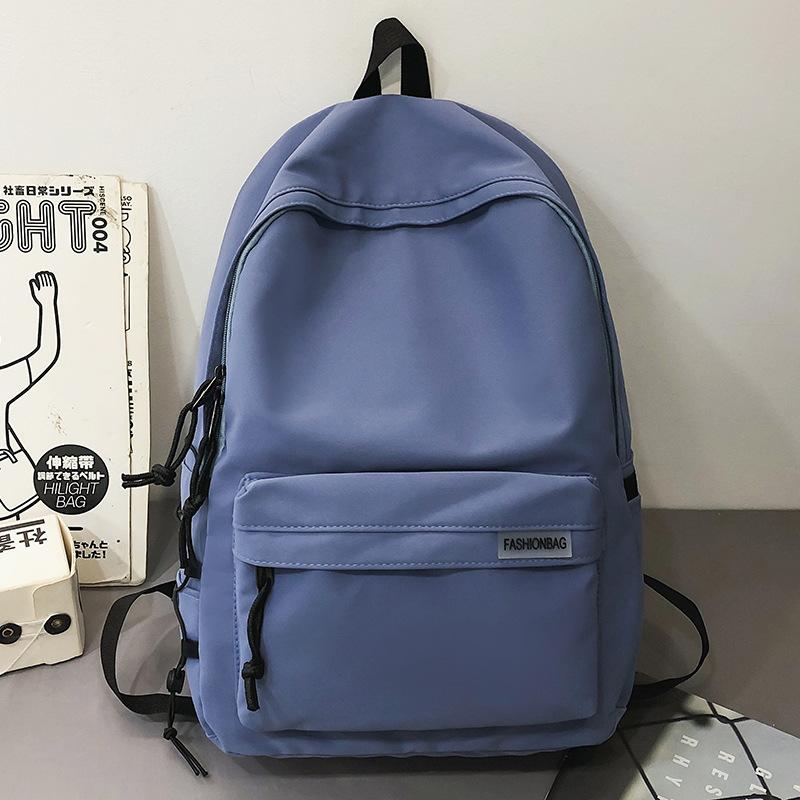 Children's Schoolbags Elementary School Students Junior High School Girls High School Boys Light Letter Backpack