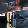 Car Front Rear Door Mesh Pockets Storage Box Tray Organizer for Jeep Wrangler JK 2011-2017 Stowing Tidying Interior Accessories