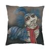 Luxury Labyrinth Worm Cushion Covers x Polyester Musical Adventure Movie Throw Pillow Case for Car Square Pillowcase