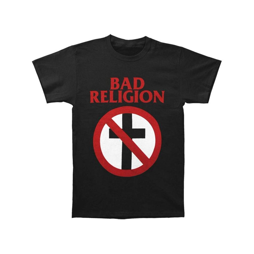 Bad Religion Cross Buster Unisexs Tshirt Official New Buster Cross Tees M