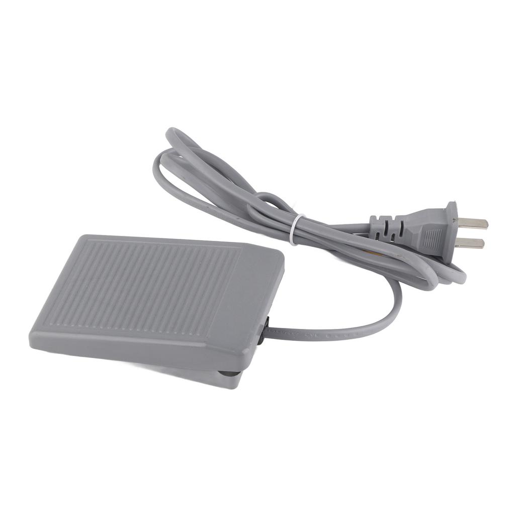 Foot Pedal Handsfree Non Slip Safety Convenient Durable Portable Foot Pedal Switch for Strong Grinding Machine 204