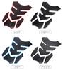 GoodsLand GD-TANKPAD-BL Tank Pad Tank Guard Universal Motorcycle Tank Sticker Stylish
