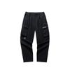 Lifestyle Series Comfortable Versatile Casual Pants Unisex Bottoms Black 972518502-3