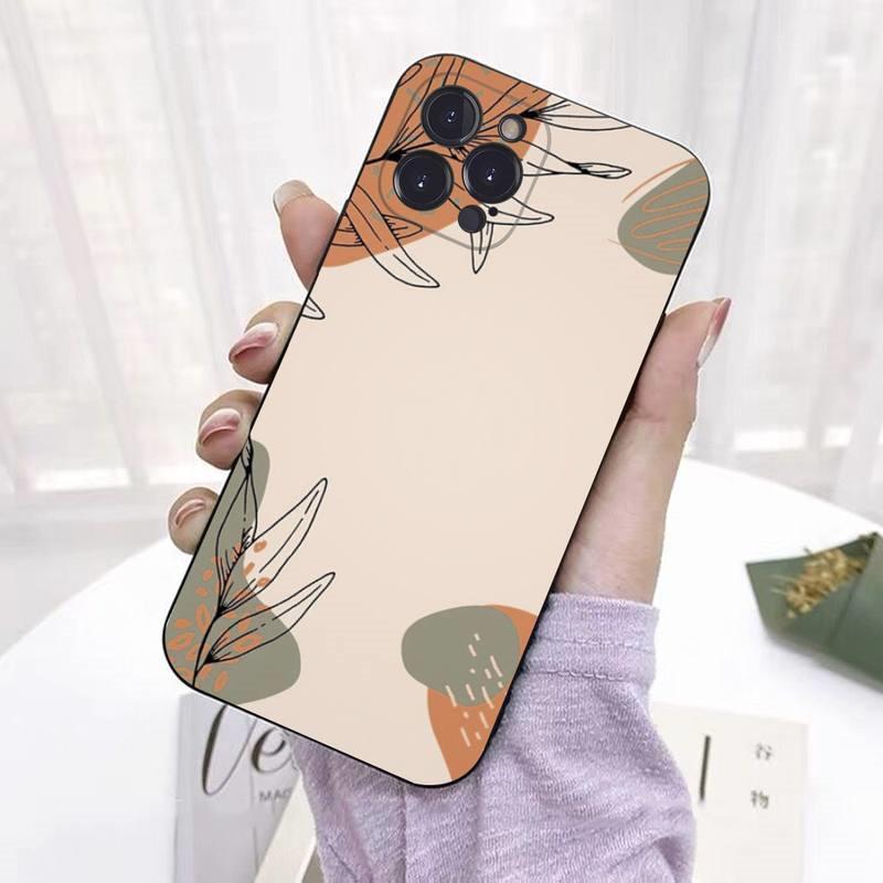 Apple Iphone16Plus Mobile Phone Case, Watercolor Paint, Mosaic Mobile Phone Case, Painted Anti-Drop, Huawei Anti-Drop.