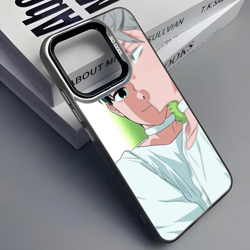 Korean Alien Stage Ivan Till Phone Case For iPhone 16 15 14 13 12 11 Pro Max Grey Black Matte Laser Metallic Aurora Funda