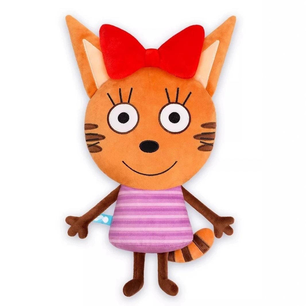 Мультяшная игрушка Kid-e-Cats Карамелька Три кота Плюшевая игрушка