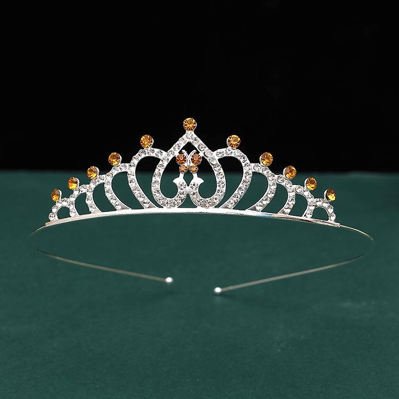 Kinder Prinzessinnenkrone Kopfschmuck - Stilvolles Event-Performance-Accessoire