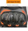 Luvas Antiderrapantes de Toque com Dedos Inteiros para Motociclismo e Corrida para Off-road, Equitação e Veículos Elétricos