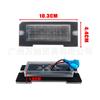 High Brightness White LED License Plate Light Compatible with Land Rover Freelander 1 1997 2006 High Quality Car Accessories