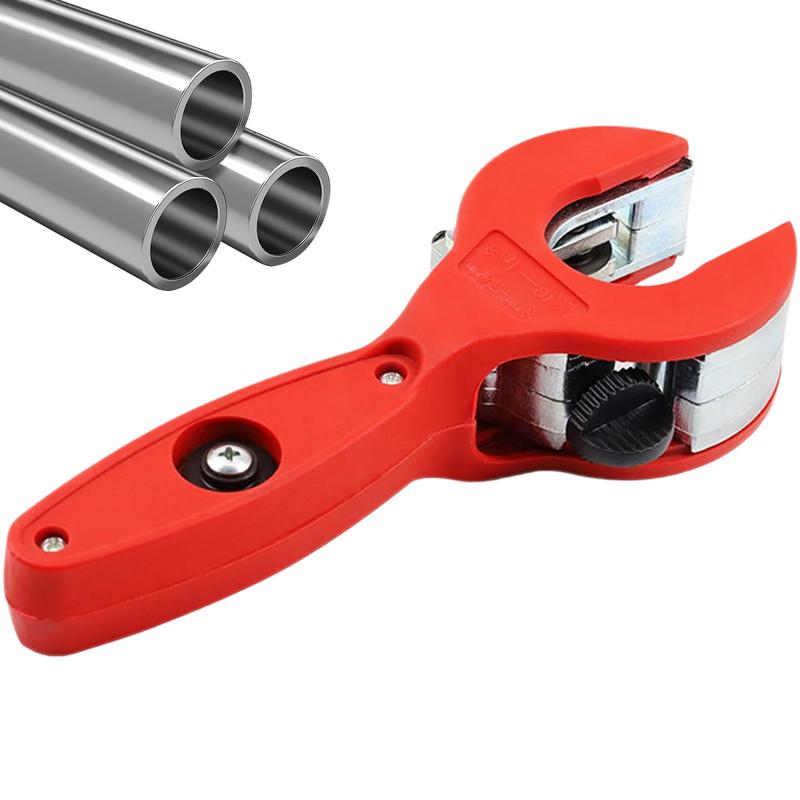 Ratcheting Tubing Cutter Alloy Ratcheting Tubing Cutter Compact Rigid PVC Pipe Cutter 1/4 To 7/8 Inches PVC Pipe Shears