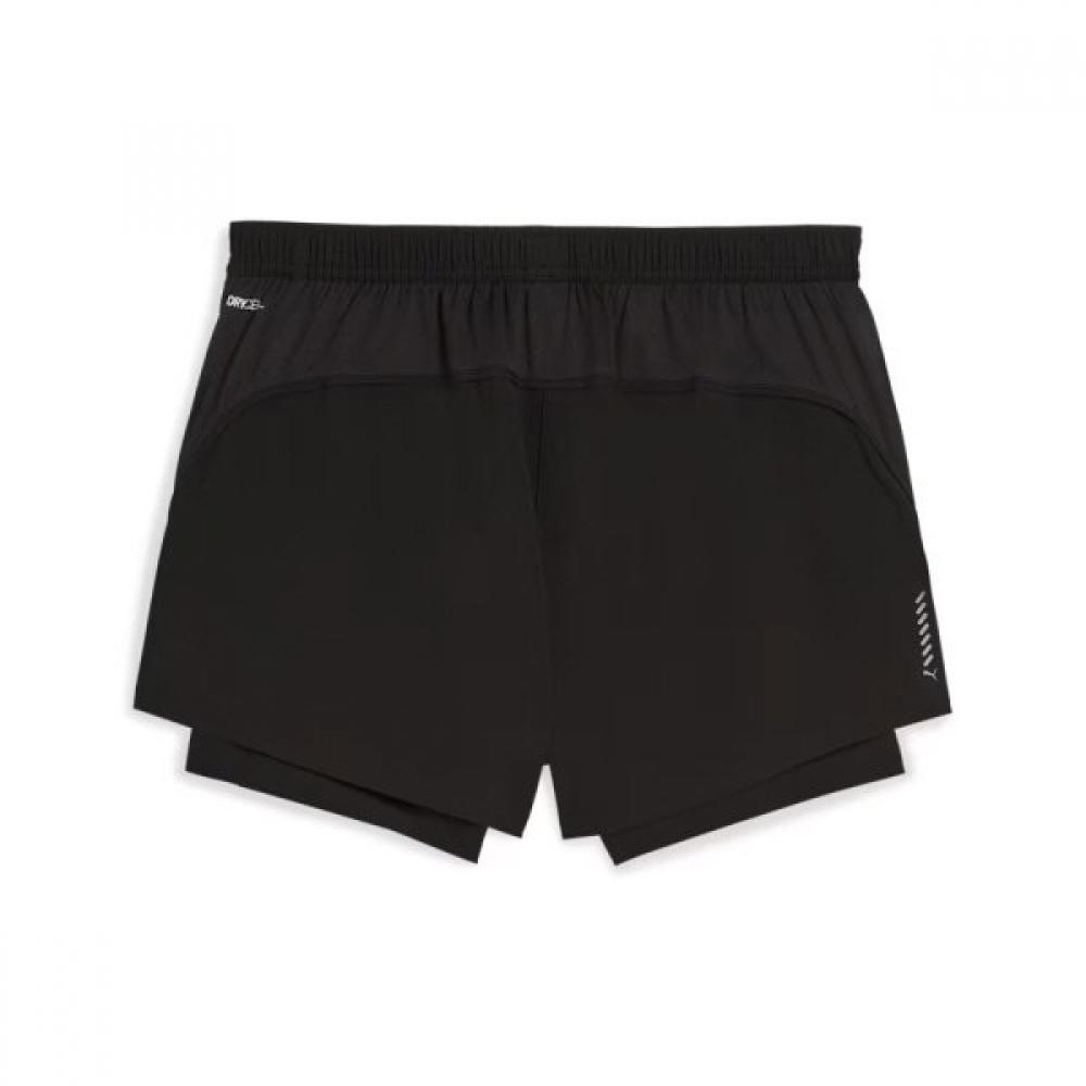 Puma Women S Running ShortS Run Velocity 2in1 3 ShortS 527270 01
